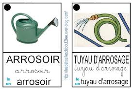 L Imagier De L Eau A La Maison Arrosoir Eau Et Tuyau Arrosage
