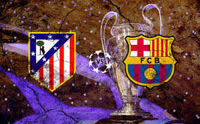 Pes 2013 uefa champions league final (fc barcelona vs real madrid gameplay). Club Atletico De Madrid Vs Fc Barcelona 2014 Ucl Wallpaper Sofascore News