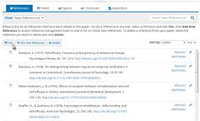 Order multiple references by the same author chronologically. Why Format References In Apa Style
