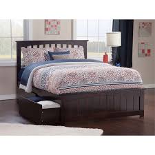 Our best selling jubilee bunk bed with trundle is now available in surf white. Leo Lacey Urban Full Trundle Platform Bed In Walnut From Leo Lacey Accuweather Shop