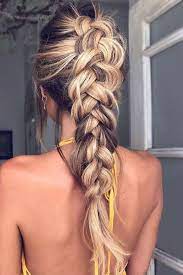 40 Trendy Braided Hairstyles For Long Hair To Look Amazingly Awesome Long Wedding Hairstyles B Braids For Long Hair Dutch Braid Hairstyles Medium Hair Styles