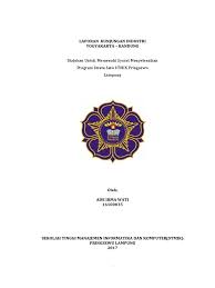 Check spelling or type a new query. Contoh Laporan Kunjungan Industri Pdf Revisi Id