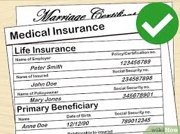 By estimating the overall risk of health risk and health system expenses over the risk pool, an insurer can develop a routine finance structure, such as a monthly premium or payroll tax, to p. 3 Ways To Add A Spouse To Health Insurance Wikihow