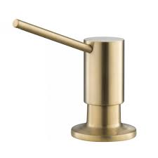 Check spelling or type a new query. Kraus Kitchen Soap And Lotion Dispenser In Brushed Gold Ksd 41bg