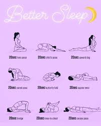 Yoga Poses Get A Better Sleep Yoga Poses Yoga Yogalove T Shirt For Y Oga Lovers Click Here Sleep Yoga Easy Yoga Poses Relaxing Yoga