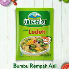 Maybe you would like to learn more about one of these? Jual Desaku Bumbu Lodeh 12 5 G Kota Palembang Gerobak Sayur Palembang Tokopedia