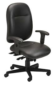 Mayline 24 Hour Leather Office Desk Chair Office Chair Executive Chair Chair