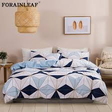 Aliexpress lenzuola copripiumino con mappe del mondo : Set Copripiumino Stampato A Quadri Geometrici Con Federa Set Di Biancheria Da Letto Nordica Biancheria Da Letto Matrimoniale Matrimoniale King Size Senza Lenzuolo Duvet Cover Aliexpress