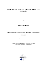 The business software alliance (bsa) has a few dozen lawyers and investigators who prosecute only the. Pdf Personal Income Tax Non Compliance In Malaysia Mohani Abdul Academia Edu