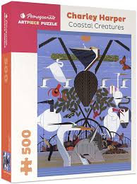 Rd.com knowledge psychology every editorial product is independently selected, though w. Amazon Com Charley Harper Coastal Creatures 500 Piece Jigsaw Puzzle Pomegranate 18 X 24 Toys Games