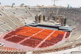 Arena di verona hosts concerts for a wide range of genres from artists such as emma, sonya yoncheva, and the lumineers, having previously. Arena Di Verona