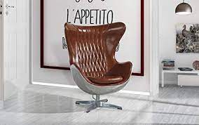 Your new favorite piece of furniture is waiting for you…power reclining loveseats you'll enjoy for years to come! Divano Roma Furniture Recliner Swivel Egg Chair In Leather Match Accent Lounge Chair Dark Brown Leather Dining Room Chairs Egg Chair Chair