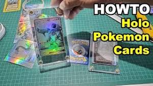 Uploaded pictures must be in jpeg format. Holographic Custom Pokemon Trading Cards 7 Steps With Pictures Instructables