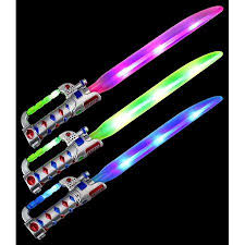 8 Bit 6 Pack Lumistick Light Up Diamond Pixel Sword Colors May Vary 6 Pixelated Sword Pixel Theme Toys Electronic Sword Light Up Toys Fun Led Pixel Toy Toy Swords