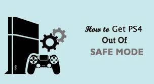 6 Solutions How To Get Ps4 Out Of Safe Mode