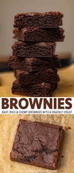 Cocoa is both a powder crushed from the beans of the tropical american cacao tree, and the hot drink made from it. Easy Chocolate Brownies W Cocoa Powder Dinner Then Dessert