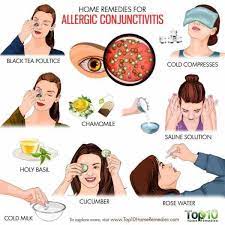 Home Remedies For Allergic Conjunctivitis Home Remedies For Allergies Allergy Remedies Natural Remedies For Allergies