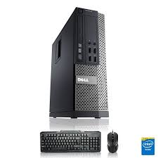 dell optiplex desktop computer 2 8 ghz core 2 duo tower pc 4gb ram 250 gb hdd windows 10