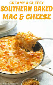 This delicious jalapeño macaroni and cheese takes the classic macaroni and cheese casserole to a new level. Southern Baked Mac And Cheese Immaculate Bites