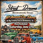 Rescheduled 6th Annual Car Show
