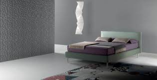 Design italiano per la camera da letto | acquista su viadurini. Letto Contenitore Con Piede Alto Modello Rima Arredamento Zona Notte Letti Letti Imbottiti