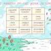 Hace viento more spanish words for it's windy. 1