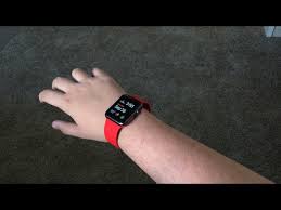 Buy cyber band® red, our designer range of apple watch bands made to match your toughest workouts with optimal comfort. Apple Watch Sport Band Red Unboxing Review Youtube