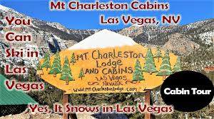 Maybe you would like to learn more about one of these? Mt Charleston Las Vegas Cabin 17 Video Tour Las Vegas News Youtube