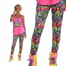 Maybe you would like to learn more about one of these? Damen 90er Jahre Hip Hop Leggings Gunstig Kaufen Ebay