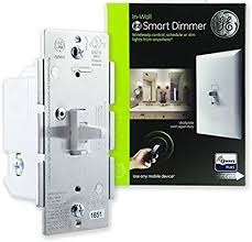 Ge Z Wave Plus Smart Control Light Switch Toggle Style On Off In Wall White Repeater And Range Extender Zwave Hub Requ Smart Lighting Dimmer Dim Lighting