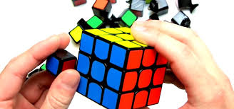 The rubik's revenge is the 4x4 version of the rubik's cube.this is also a hungarian invention, designed by sebestény péter. How To Solve The Rubik S Cube Faster With Shortcuts Puzzles Wonderhowto