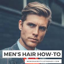 33 asian men hairstyles + styling guide. Men S Hairstyles How To Tutorials