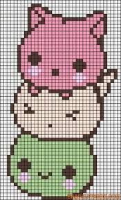 Alpha Friendship Bracelet Pattern 4995 Braceletbook Com Pixel Art Pattern Pixel Art Grid Pixel Art Templates
