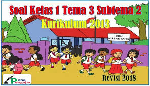 Benda hidup di sekitar kita contohnya adalah. Terbaru Soal Tematik Kelas 1 Tema 3 Subtema 2 Revisi 2018
