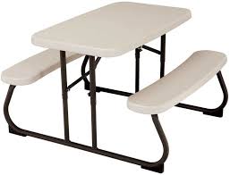 Amazon Com Lifetime 280094 Kid S Picnic Table Lifetime Children S Picnic Garden Outdoor