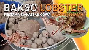 Bakso pelakor cabai hijau / resep bakso tahu | mpa. Bakso Lobster Viral Di Makassar Dan Gowa Hadir Pertama Kali Di Sulawesi Selatan Udang Kipas Youtube