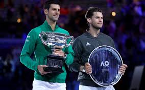 Djokovic is now only 2. Australian Open 2020 Novak Djokovic Recovers To Beat Dominic Thiem In Five Set Thriller Wins 17th Grand Slam Mo And Sports