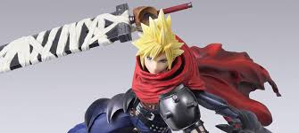 Cloud as depicted in kingdom hearts. Bring Arts Is Releasing An Awesome Figure Based On Cloud S Appearance In Kingdom Hearts