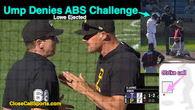 MLB Ejection 040 - Jordan Baker (4; Brandon Lowe)