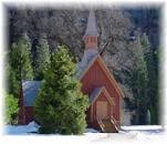 Image result for the chapel in Yosemite
