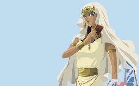 Wallpaper ID: 721959 / fantasy girl, warrior, yugioh, Ishizu Ishtar, Marik  Ishtar, fantasy art, 1080P free download