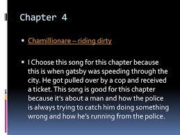 How to get a speeding ticket reduced to improper equipment. The Great Gatsby Sound Track Ppt Download