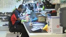 Business Avenue: Cell Phone Repair - YouTube