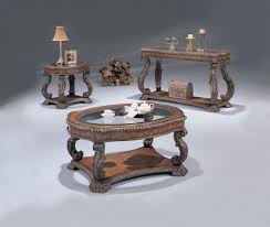 3pc coaster coffee table & end table set in espresso. Coaster Mali 3pc Coffee Table Set