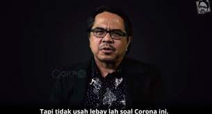 Itu kenapa denny siregar dibiarkan, kenapa ade armando dibiarkan, abu janda dibiarkan? Ade Armando Berjilbab Bukan Perintah Allah Suara Banten