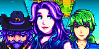Stardew Valley: Is Abigail The Wizard's Daughter?