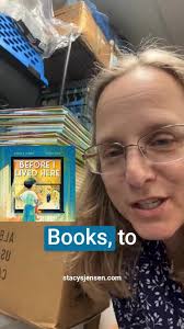 Today, I hand out books at The Pantry