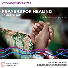 Comfort him with a sense of thy goodness; Week Of Prayer Over Covid 19 Day 4 Prayers For Healing World Council Of Churches
