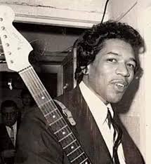 October 15, 1965. Jimi Hendrix lands his first 3-year record deal with Ed  Chaplin, an entrepreneur who pledged to give $1 and 1% royalties