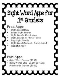 The best first grade apps—including reading apps for first graders and first grade math apps—focus on foundational skills and reinforce classroom concepts. Learning Apps For 1st Grade By Mason Sanders Teachers Pay Teachers
